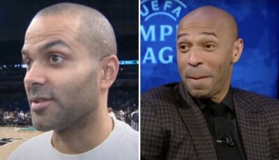 NBA – Avant le Hall of Fame, les images virales de la fiesta de Tony Parker avec Thierry Henry !