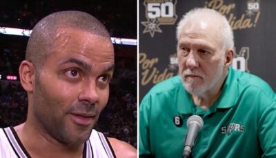 NBA – Avant le HoF, la punchline de Tony Parker sur Gregg Popovich : « Je n’arrive pas à…