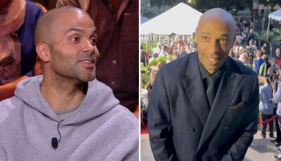 NBA – Tony Parker sans filtre : « Thierry Henry m’aidait à aller aux toilettes quand… »