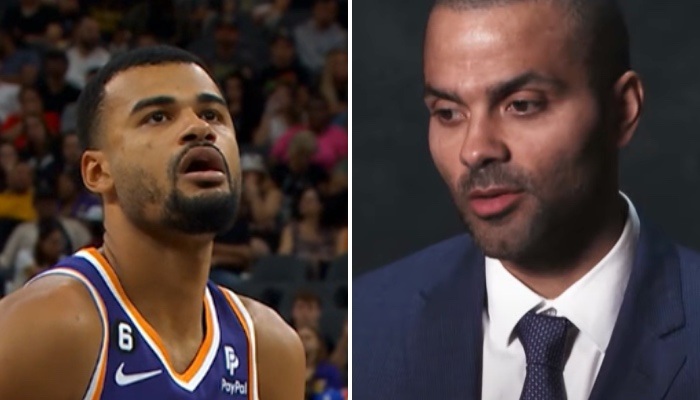 NBA Timothé Luwawu-Cabarrot et Tony Parker