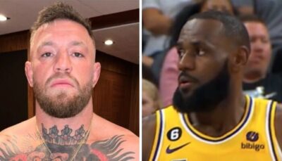 NBA/UFC – La décla cash de Conor McGregor sur LeBron James : « J’ai lu qu’il…