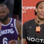 NBA – LeBron impliqué dans le record de points all-time en WNBA, il réagit cash !