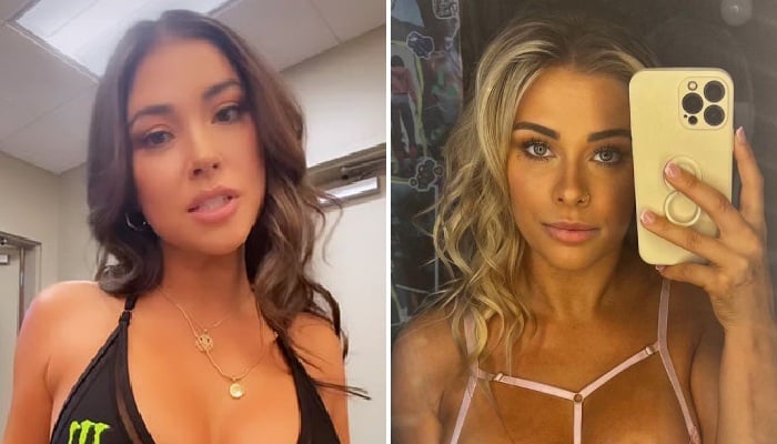 Paige VanZant et Ariani Celeste, deux des femmes les plus célèbres de l'histoire de l'UFC