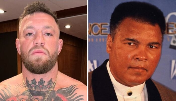 Conor McGregor et Mohamed Ali, deux légendes des sports de combat