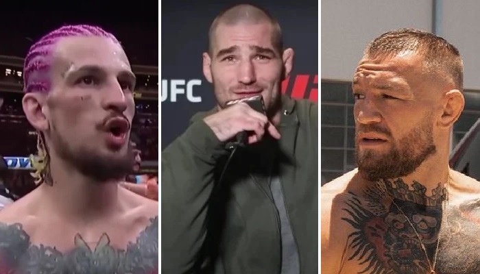 Sean O'Malleyr, Sean Strickland et Conor McGregor, trois personnages incontournables à l'UFC