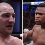 Le sulfureux Sean Strickland sur son sparring avec Francis Ngannou : « C’est un…