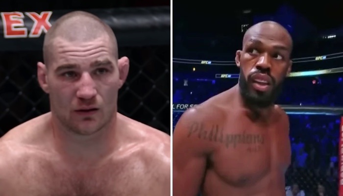 UFC Sean Strickland et Jon Jones