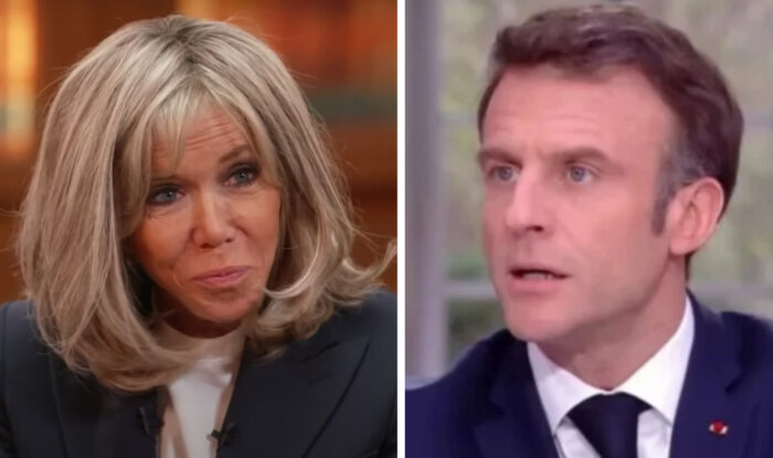 Brigitte Macron et Emmanuel Macron