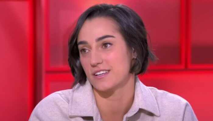 La joueuse de tennis française Caroline Garcia