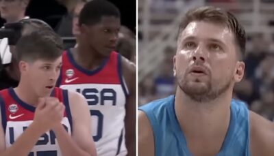 CDM – « Il a eu peur de… : Luka Doncic moqué après sa décision contre Team USA !