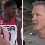 CDM – Changement choc pour Team USA, Steve Kerr se justifie : « Ce n’était pas…