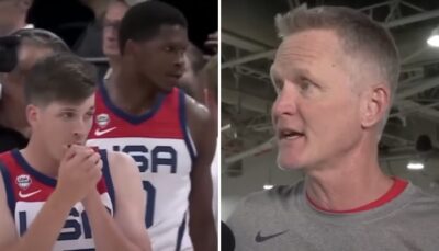 CDM – « C’est la meilleure équipe du tournoi » : Steve Kerr surprend et snobe Team USA !