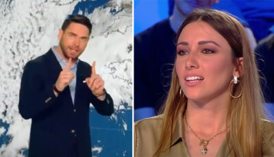 Delphine Wespiser (Miss France) répond à la folie sur Ange Noiret, le « beau gosse » de TF1 !