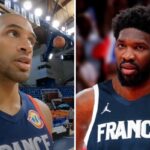 EDF – En plein Mondial, la punchline de Nico Batum sur Joel Embiid en Bleu : « Est-ce que vous…