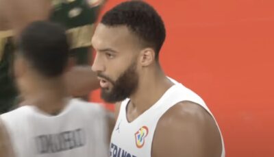 EDF – Avant le Mondial, le post choquant et viral de la FIBA sur la transformation de Rudy Gobert !