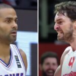 NBA – La photo virale entre Tony Parker (1m88), Dwyane Wade, Pau Gasol et Dirk Nowitzki (2m13) !