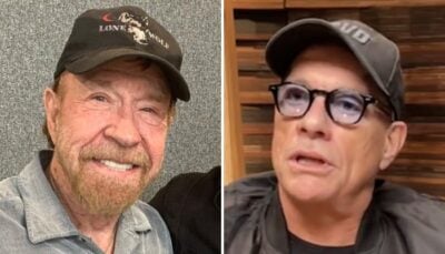 La légende Jean-Claude Van Damme balance sur Chuck Norris : « Moi, je ne savais pas »