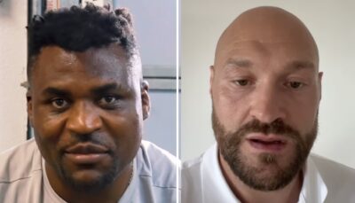 Envoyé au tapis, Tyson Fury défie encore Francis Ngannou : « Je vais l’affronter après…