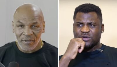 Coaché par Mike Tyson, Francis Ngannou très honnête sur lui : « Il n’est pas…