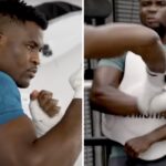 Trop puissant, Francis Ngannou frappe un rappeur et le détruit ! (vidéo)