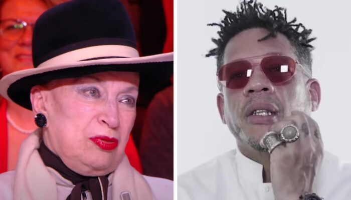 Geneviève de Fontenay et JoeyStarr