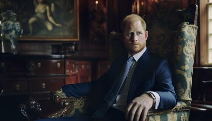 Le Prince Harry de Sussex