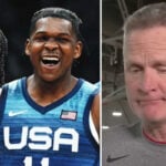 CDM – Après la polémique, le changement de Steve Kerr dans le 5 majeur de Team USA : « Il a…