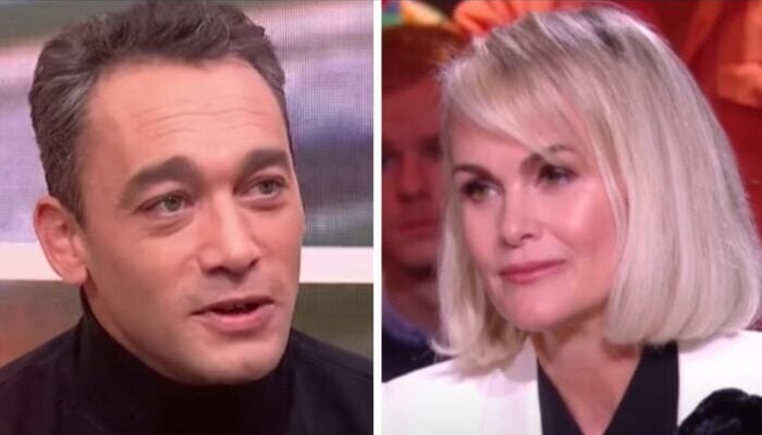 Jean-Baptiste Guégan et Laeticia Hallyday