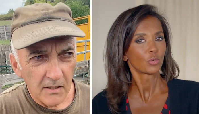 Jean (saison 17) et Karine Le Marchand