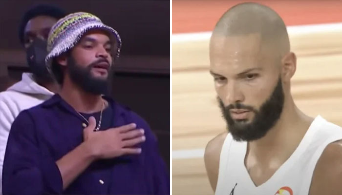 Joakim Noah et Evan Fournier