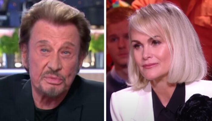 Johnny Hallyday et Laeticia Hallyday