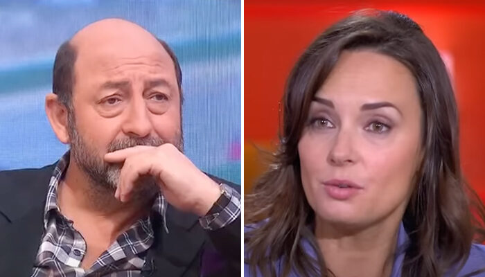 Julia Vignali et son mari Kad Merad