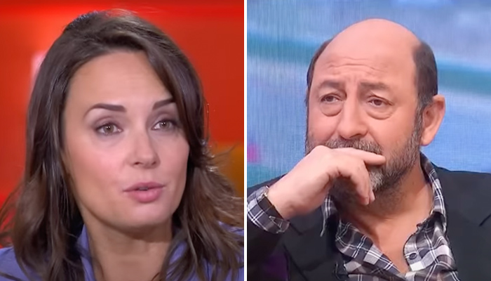 Julia Vignali et son mari Kad Merad