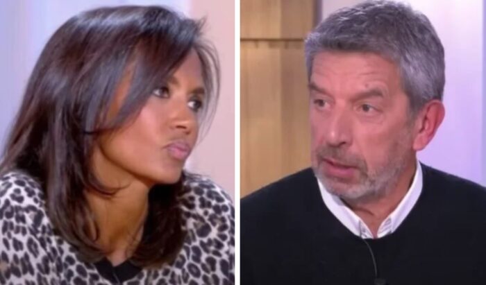 Karine Le Marchand et Michel Cymès