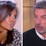 Karine Le Marchand cash sur Michel Cymes : « Un soir, je lui ai proposé de coucher avec moi. Il m’a…