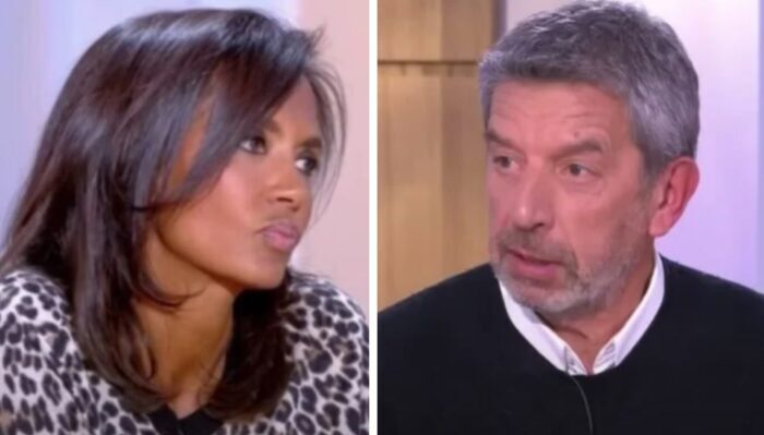 Karine Le Marchand et Michel Cymès