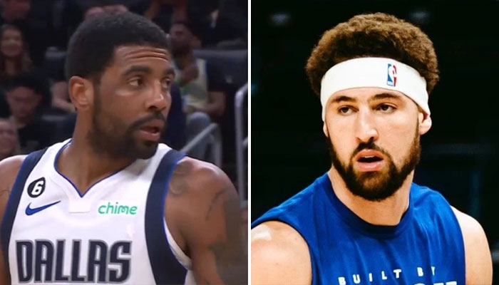 Kyrie Irving et Klay Thompson