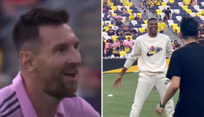 NBA – Juste avant la finale, la provocation virale de Giannis contre Leo Messi ! (vidéo)
