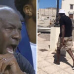NBA – Harcelé dans la rue, la vidéo polémique de Michael Jordan en vacances !