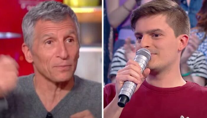 Nagui et Etienne de N'oubliez pas les paroles