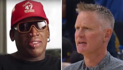 NBA – La confession folle de Steve Kerr sur Dennis Rodman : « C’était très bizarre, il…