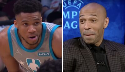 NBA – Après Mbappé, le message viral de Giannis pour… Thierry Henry !