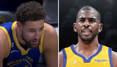 NBA – Après Curry et Kerr, Klay Thompson cash sur Chris Paul aux Warriors : « Il va…