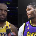 NBA – Décisif pour les Lakers, Cam Reddish cash : « LeBron m’a dit que…