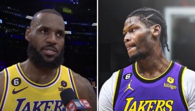 NBA – Décisif pour les Lakers, Cam Reddish cash : « LeBron m’a dit que…