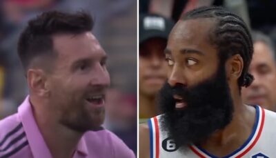 NBA – « James Harden doit faire comme Léo Messi et aller… »