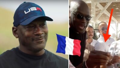 NBA – Shot à la main, les images virales de Michael Jordan en soirée à St-Tropez !