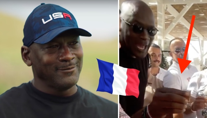 La légende NBA Michael Jordan a été filmée en pleine réjouissances du côté de Saint-Tropez