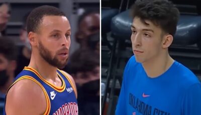 NBA – Après l’avoir humilié, la décla de Chet Holmgren sur Curry : « C’est à ce moment-là que… »