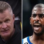 NBA – En pleines tensions, Steve Kerr cash sur Chris Paul : « Il va falloir…